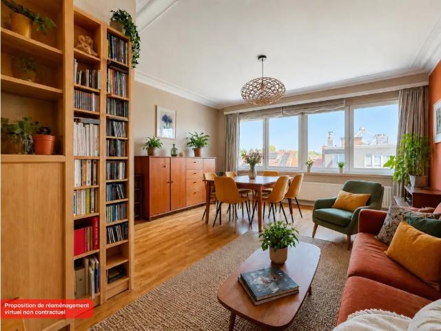 à vendre Appartement Laeken Rue Stevens Delannoy