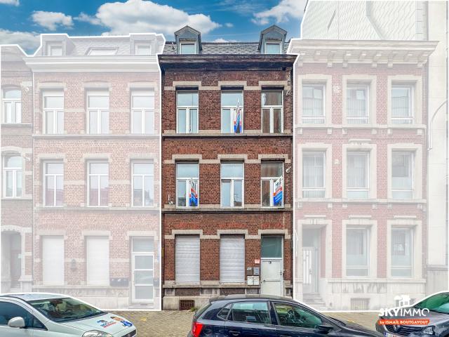 à vendre Appartement Liège Rue de la Liberté
