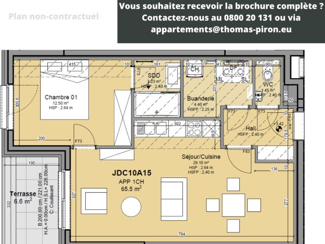 à vendre Appartement Louvain la Neuve Boulevard de Wallonie