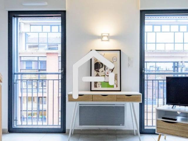 À vendre: Appartement lumineux 1 pièce à Toulouse Réf. 7354