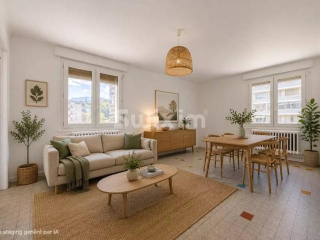 À vendre – Appartement lumineux à Chambéry