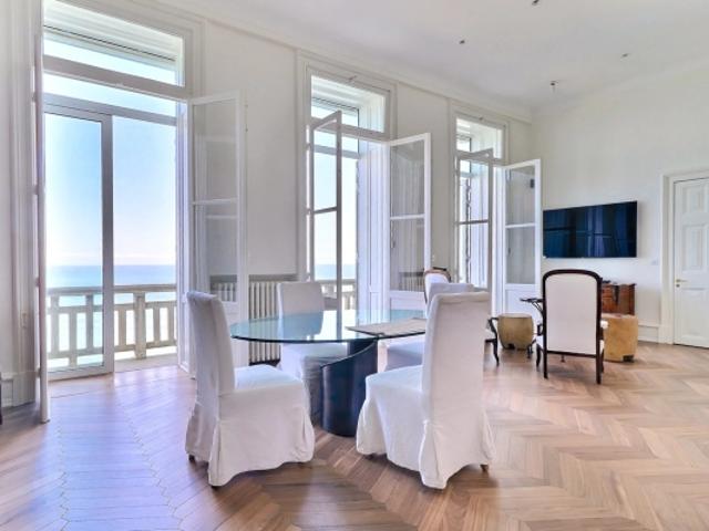 À VENDRE APPARTEMENT LUXE VUE PANORAMIQUE OCÉAN BIARRITZ CÔTE DES BASQUES
