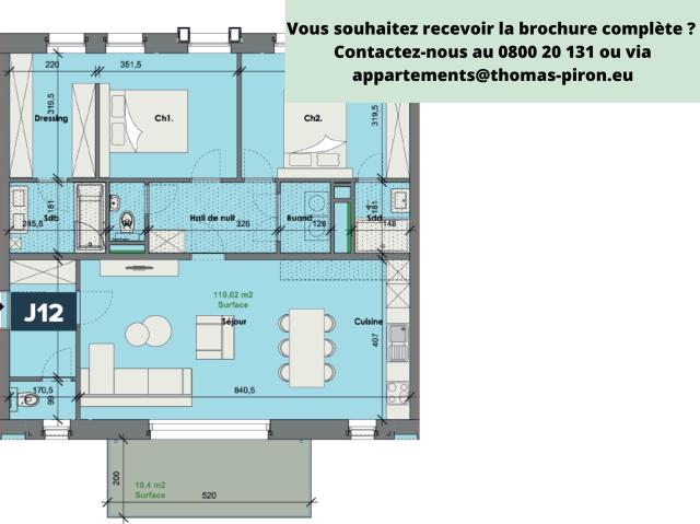 à vendre Appartement Marche en Famenne Rue de la Viorne