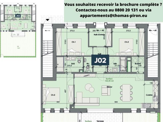 à vendre Appartement Marche en Famenne Rue de la Viorne