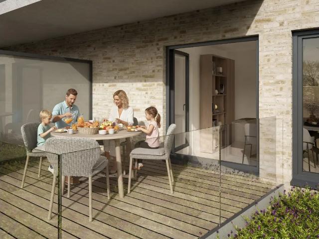 à vendre Appartement Mariakerke Brugsesteenweg