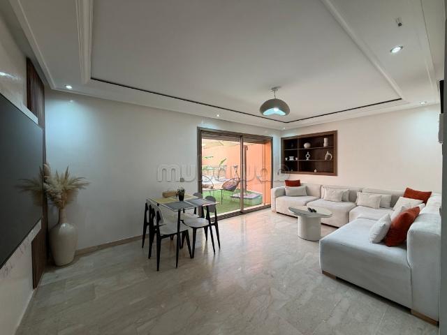 À VENDRE – Appartement Meublé Moderne à Gueliz