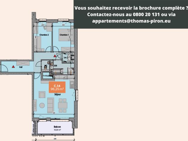 à vendre Appartement Mons