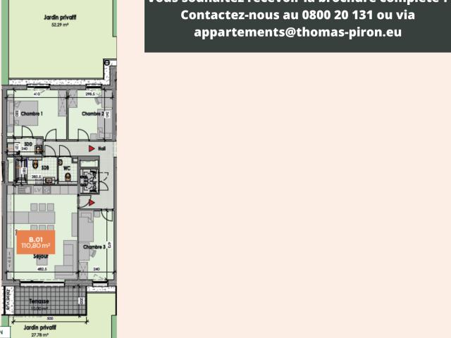 à vendre Appartement Mons