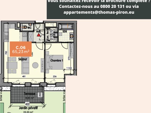 à vendre Appartement Mons