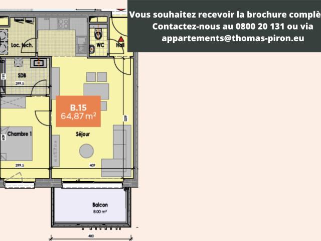à vendre Appartement Mons