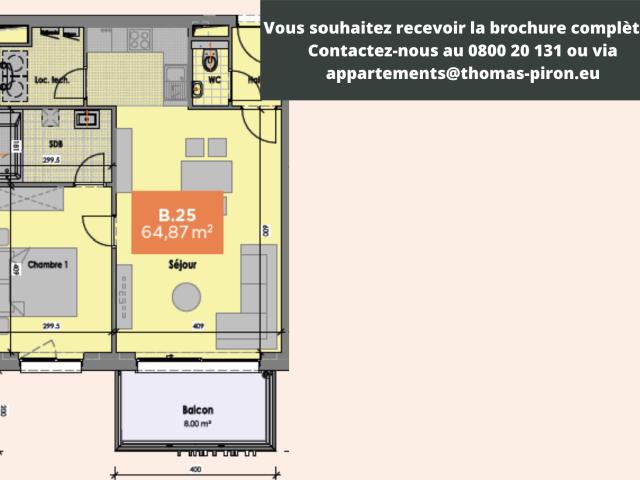 à vendre Appartement Mons