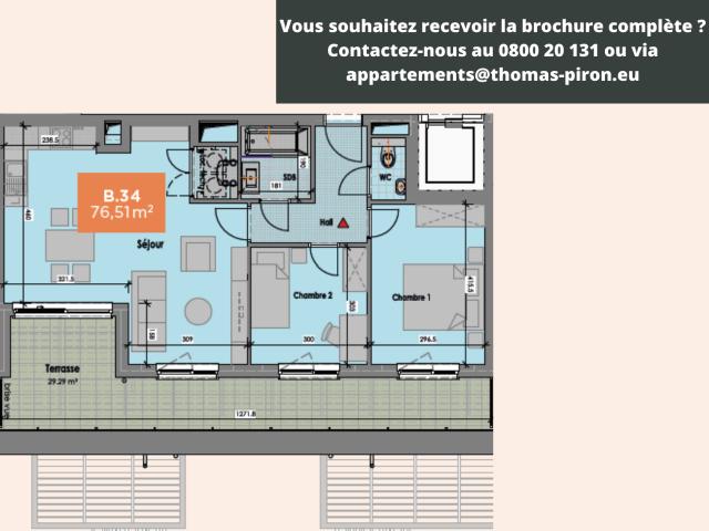 à vendre Appartement Mons