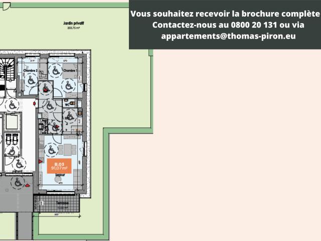 à vendre Appartement Mons