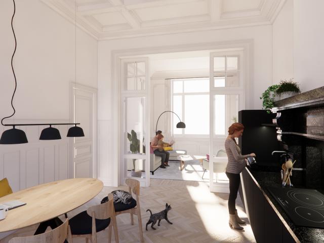 à vendre Appartement Molenbeek Saint Jean Rue van Meyel