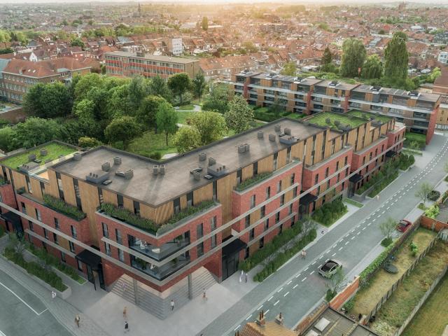 à vendre Appartement Mouscron