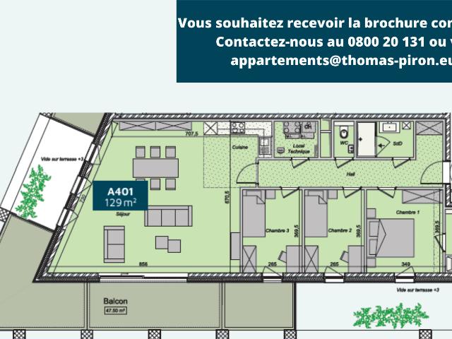 à vendre Appartement Namur Rue du Premier Lanciers