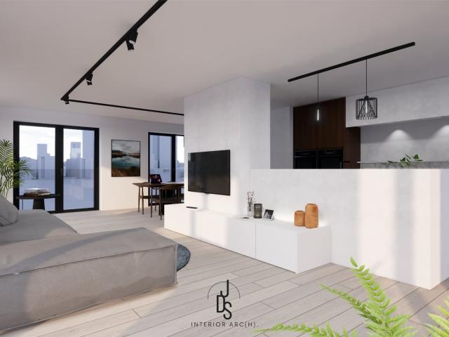 A vendre, appartement neuf dans un complexe tendance sur la Grand Place de Renaix !