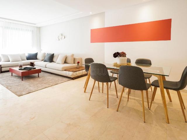 Appartement neuf 90m² 13m² Parking Titré Maarif