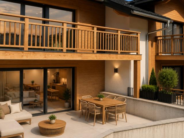A vendre Appartement NEUF T4 E 101 Bozel centre