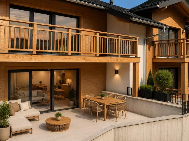 A vendre Appartement NEUF T4 E 101 Bozel centre