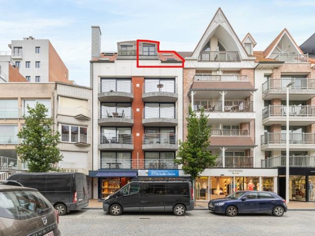 à vendre Appartement Nieuwpoort Albert I laan
