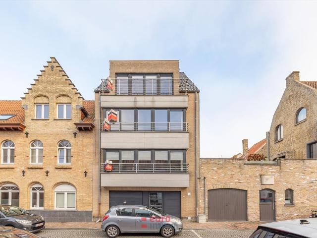 à vendre Appartement Nieuwpoort Kaaistraat