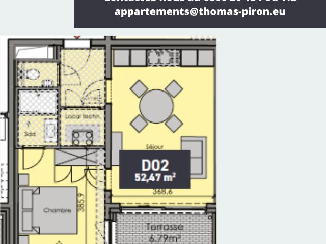 à vendre Appartement Nivelles
