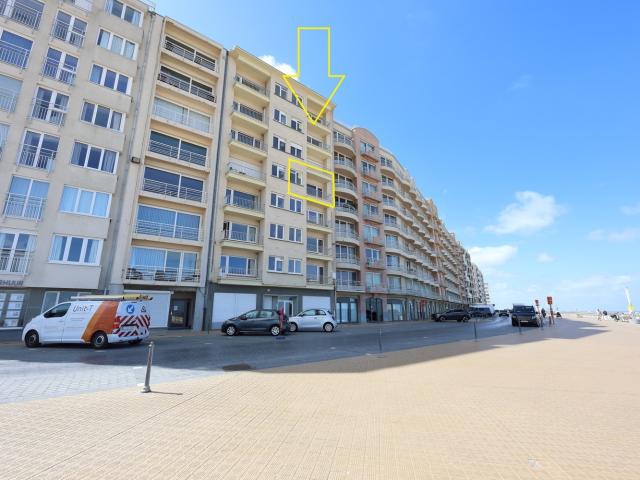 à vendre Appartement Ostende Zeedijk
