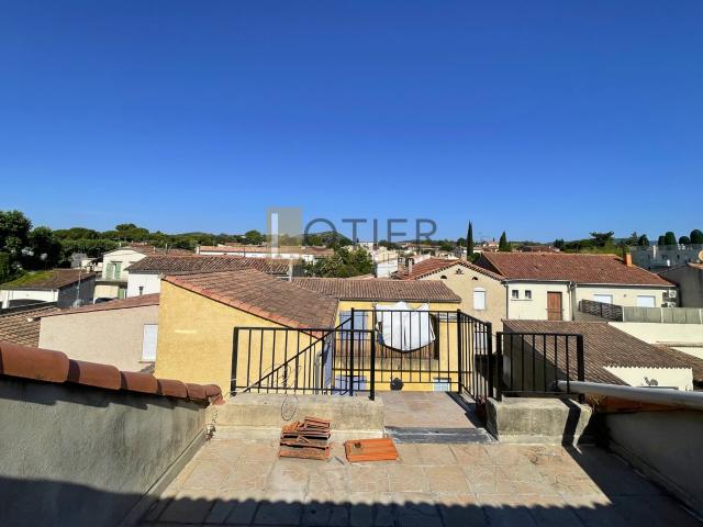 À Vendre Appartement P3 Bis 52,98M2 Carrez 81,42 M2 Surf. 52m² Saint Christol lez Alès