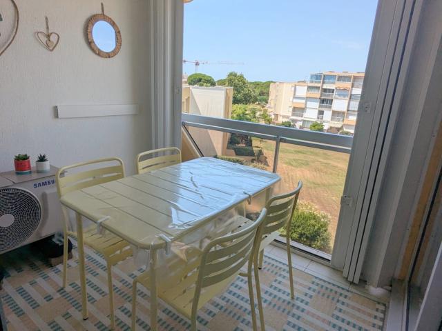 A VENDRE APPARTEMENT P2 CABINE LE GRAU DU ROI RIVE GAUCHE