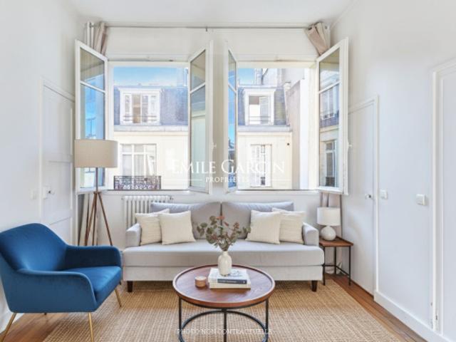 A vendre Appartement Parc Monceau 75008 2 pièces