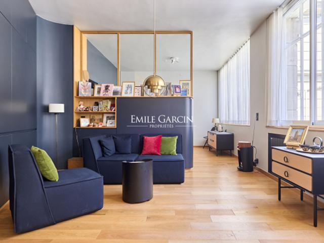 À VENDRE Appartement Paris 75001 Palais Royal Loft 49m²