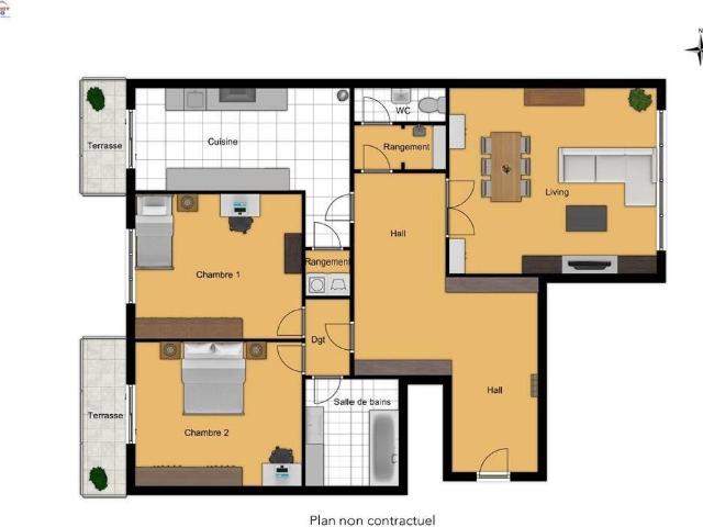 à vendre Appartement Schaerbeek Place des Carabiniers