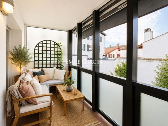 À vendre Appartement Saint Jean de Luz avec ascenseur privatif et garage