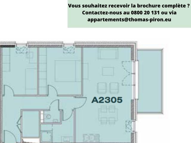 à vendre Appartement Seraing Rue Cockerill