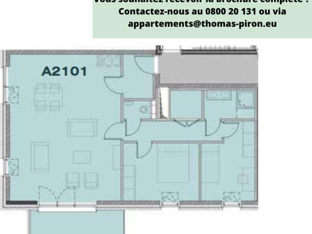 à vendre Appartement Seraing Rue Cockerill