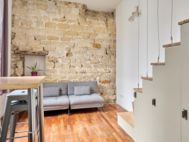A vendre Appartement Studio 23m² Paris 75009 Folies Bergères