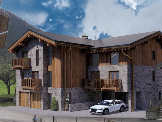 A Vendre Appartements de 2 à 4 chambres Champagny en Vanoise