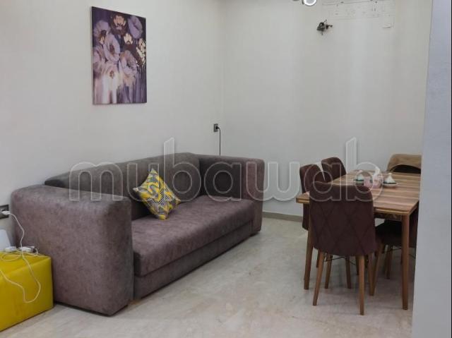 A vendre apt meublé de 3ch, 85m2 Gueliz Centre
