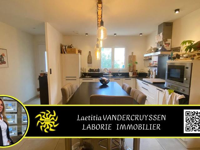A vendre Argens Minervois Maison T4 de plain pied de 92 m2 a. 92m² Argens Minervois