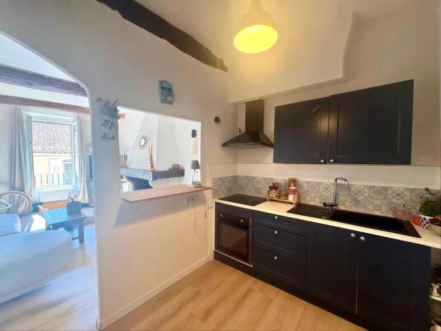 A vendre au cœur de Grimaud, maison de village pleine de charme