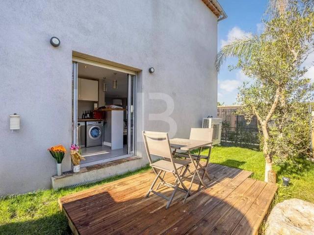 A vendre au Cannet, maison individuelle au calme avec vue dégagé
