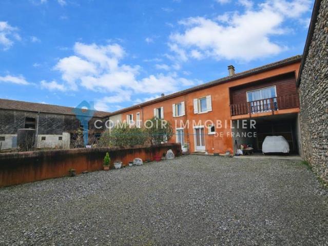 A vendre Ausson 31210 Maison corps de ferme rénové de 230