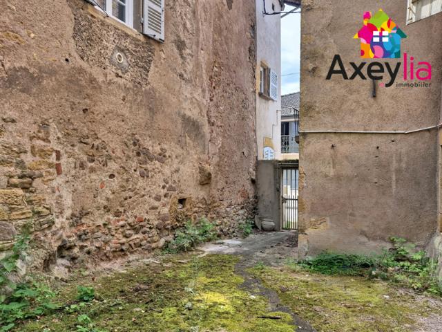 A VENDRE AXE CHARLIEU LA CLAYETTE MAISON 5 CHAMBRES AVEC