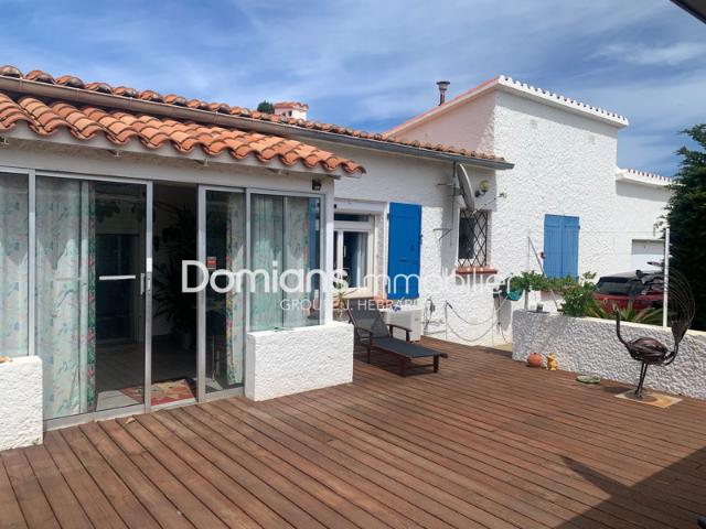 A VENDRE BANYULS SUR MER VILLA