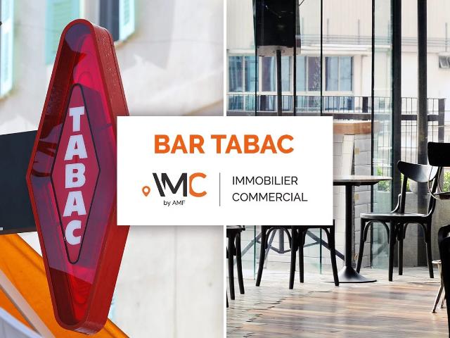 À VENDRE – BAR TABAC FDJ PRESSE PMU – IDÉAL PREMIÈRE AFFAIRE