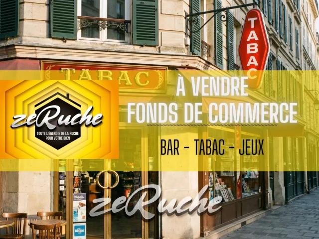 À Vendre – Bar Tabac Presse Jeux 150m² Bellengreville