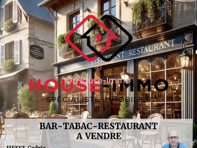 À vendre: Bar Tabac Restaurant avec FDJ – Opportunité rare à La Marne 44
