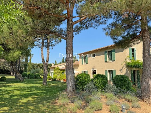 A vendre Bastide au charme provençal Eygalières