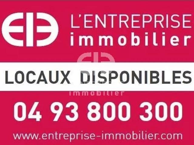 A VENDRE 980m² IMMEUBLE ENTREPOT BUREAUX NICE CENTRE